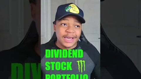 Grow Dividend Stock Portfolio