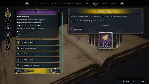Hogwarts Legacy ReDux - Count Orwell Chpt 63