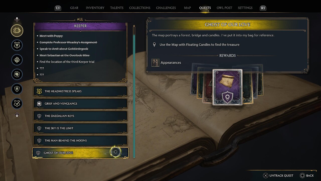 Hogwarts Legacy ReDux - Count Orwell Chpt 63