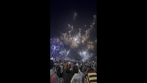 New year in Dubai