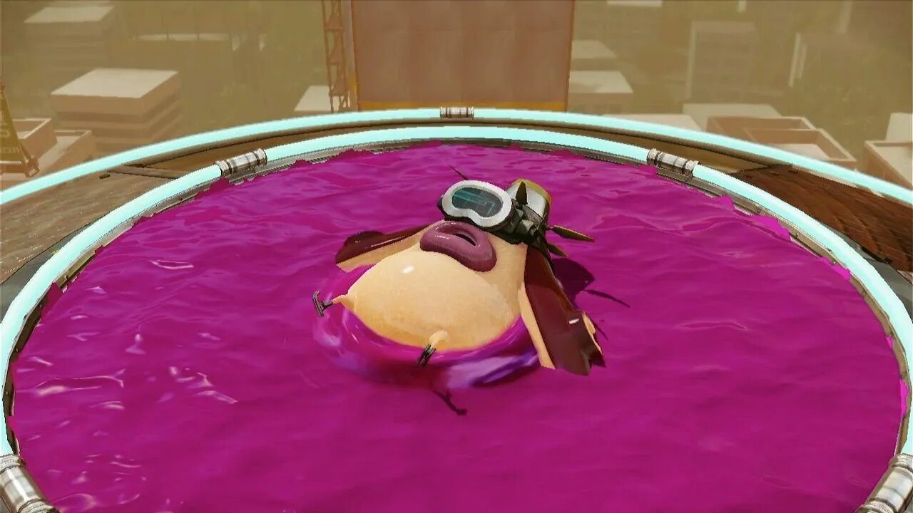 Splatoon (Wii U) | Unidentified Flying Object - Trouble Over Inkopolis! - Level 9 | Episode 10