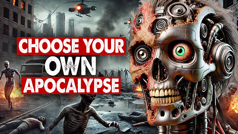 Zombies vs. AI: Choose Your Own Apocalypse | Loud 'N Drunk | Episode 75