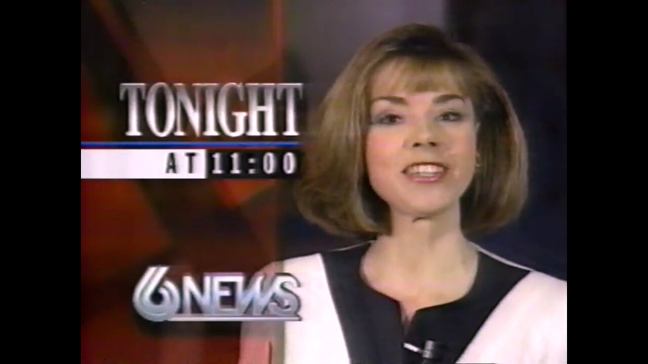 April 1, 1994 - Diane Willis WRTV 11PM News Promo (Good Friday)