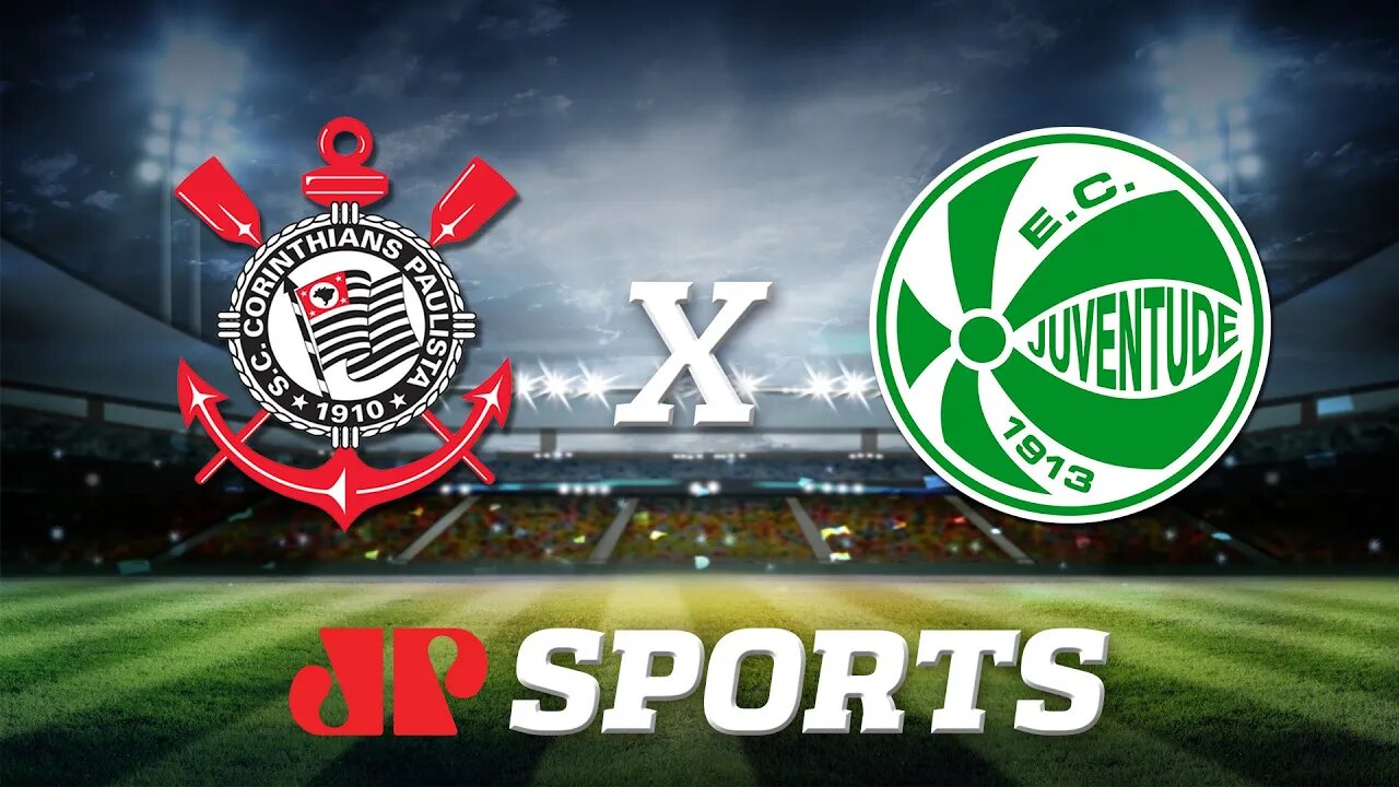 Corinthians 3 x 1 Juventude - 13/01/20 - Copa São Paulo - Futebol JP