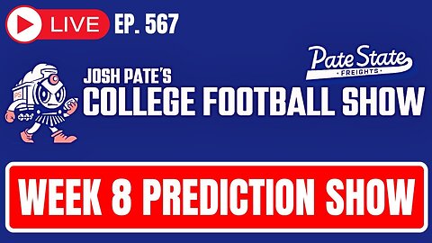 Week 8 Prediction Show: UGA vs Texas + Alabama vs Tennessee | Ryan Day Criticism | New JP Poll