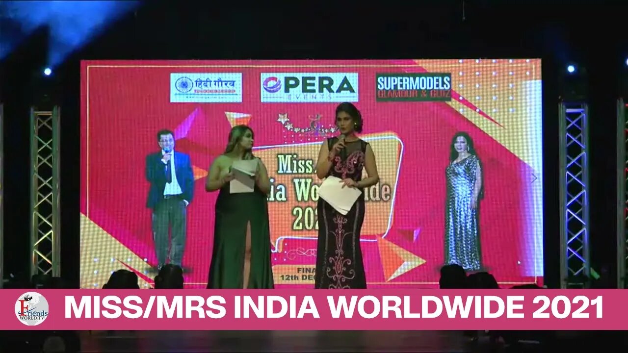 Miss/Mrs India worldwide 2021