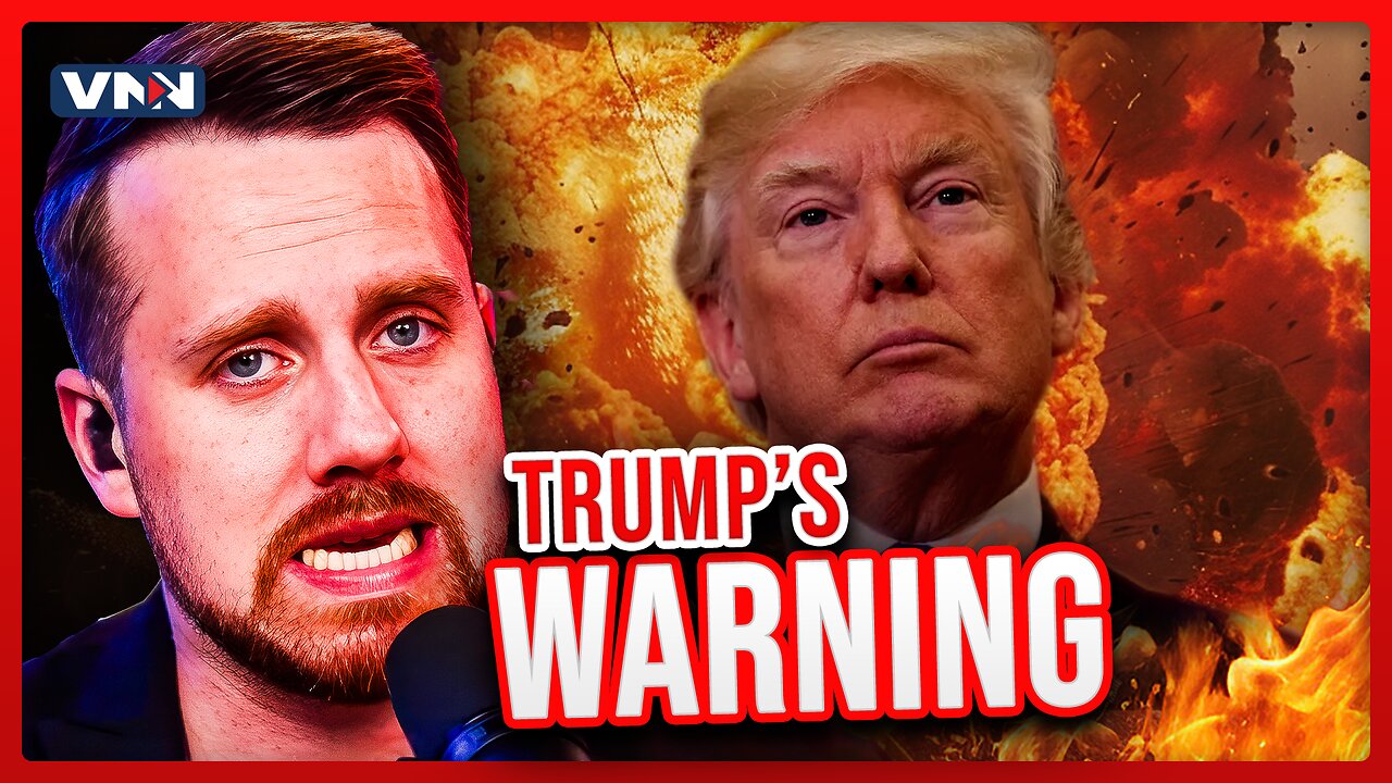 Trump Issues Urgent Warning After Iranian Missiles Strike Israel | The Daily Dose