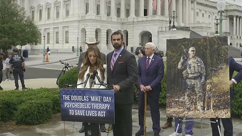 Introducing the Douglas 'Mike' Day Psychedelic Therapy to Save Lives Act