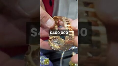 $400,000 PATEK 5990 WATCH! #shorts