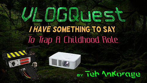To Trap A Childhood Role #projector #ghosttrap #ghostbusters #twointhebox #hasbro #haslab
