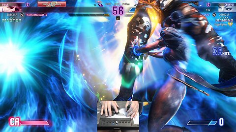 Kuya Kalbo SF6 Casual Match Roundup. Chun Li 4 star Diamond Rank [Hori Fight Stick]