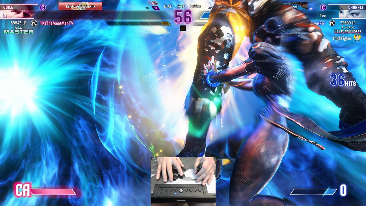 Kuya Kalbo SF6 Casual Match Roundup. Chun Li 4 star Diamond Rank [Hori Fight Stick]