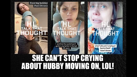 Coping, Seething, & Crying Because Ex Husband Found A New, Younger Woman, LOL!