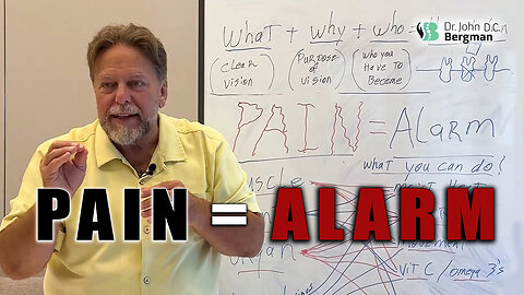 Pain = Alarm😧❗⏰