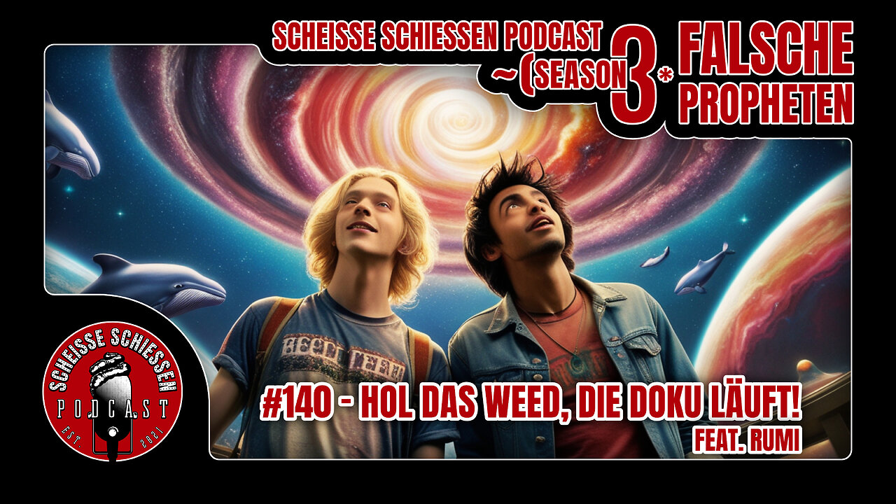 Scheisse Schiessen Podcast #140 - Hol das Weed, die Doku läuft! feat. Rumi