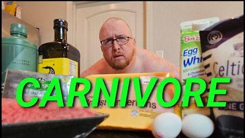 I FAILED THE CARNIVORE DIET ON THE 5TH DAY