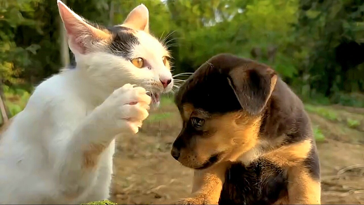 "Animal Laugh Riot: Funniest Pet Moments Compilation!"