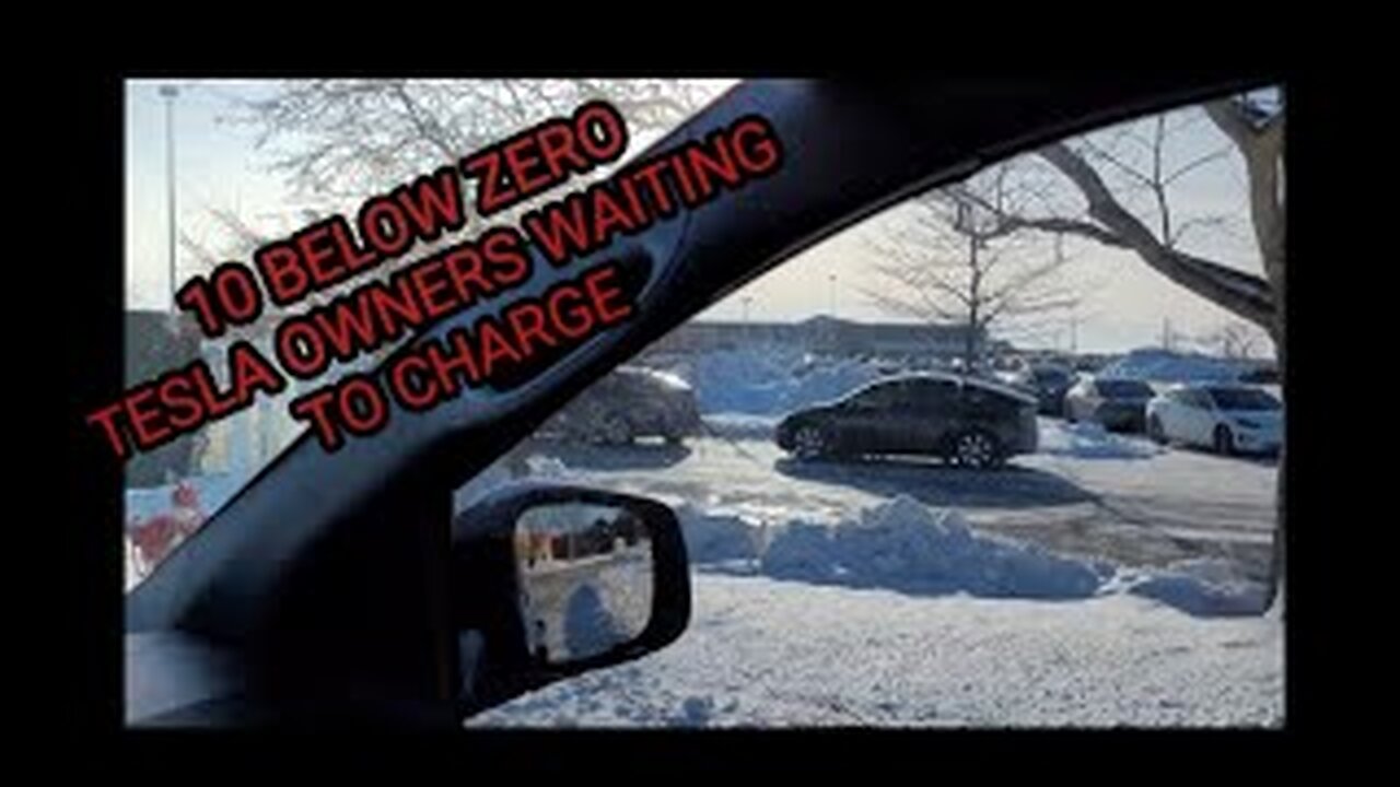 TESLA OWNERS MAD AF, THEIR CARS WON'T CHARGE! MEANWHILE MY 121,000 MILES DODGE VAN STARTS RIGHT UP!
