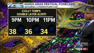 WMAR-2 News Weather at 11