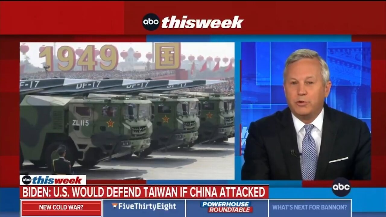 Retired Marine Col: It's Not A Question Of If China Will Attack Taiwan, It's When