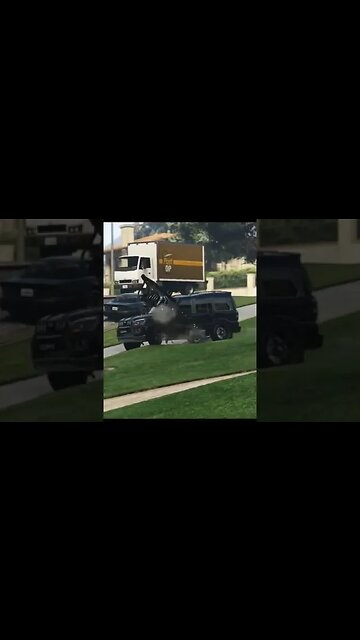 GTA 5 #shorts Black Scorpio Stunt Video Attitude WhatsApp Status #gta5 #whatsappstatus