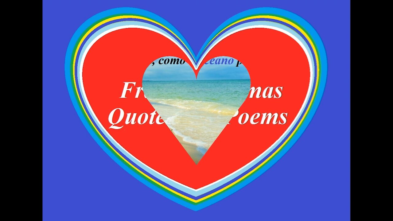 Eu preciso de você, como o oceano... [Frases e Poemas]