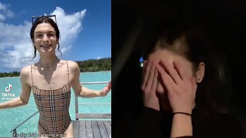 Liberal Women SHOCKED She Finally Realizes Men Pretending To Be Women Is Anti-Feminist