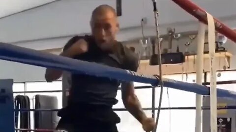 Conor Mcgregor training for boxing match with Manny Pacquiao and exposes Dana White’s DM’s