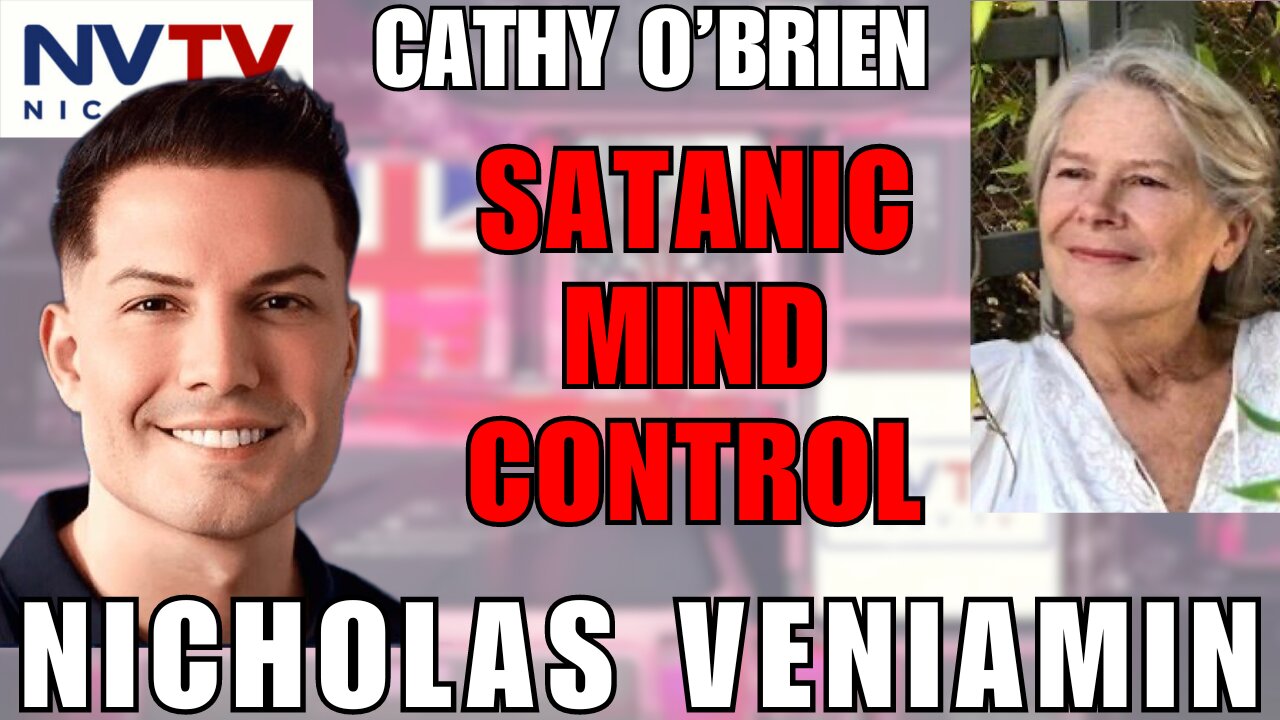 Satanic Mind Control Uncovered: Cathy O'Brien and Nicholas Veniamin Explore the Truth