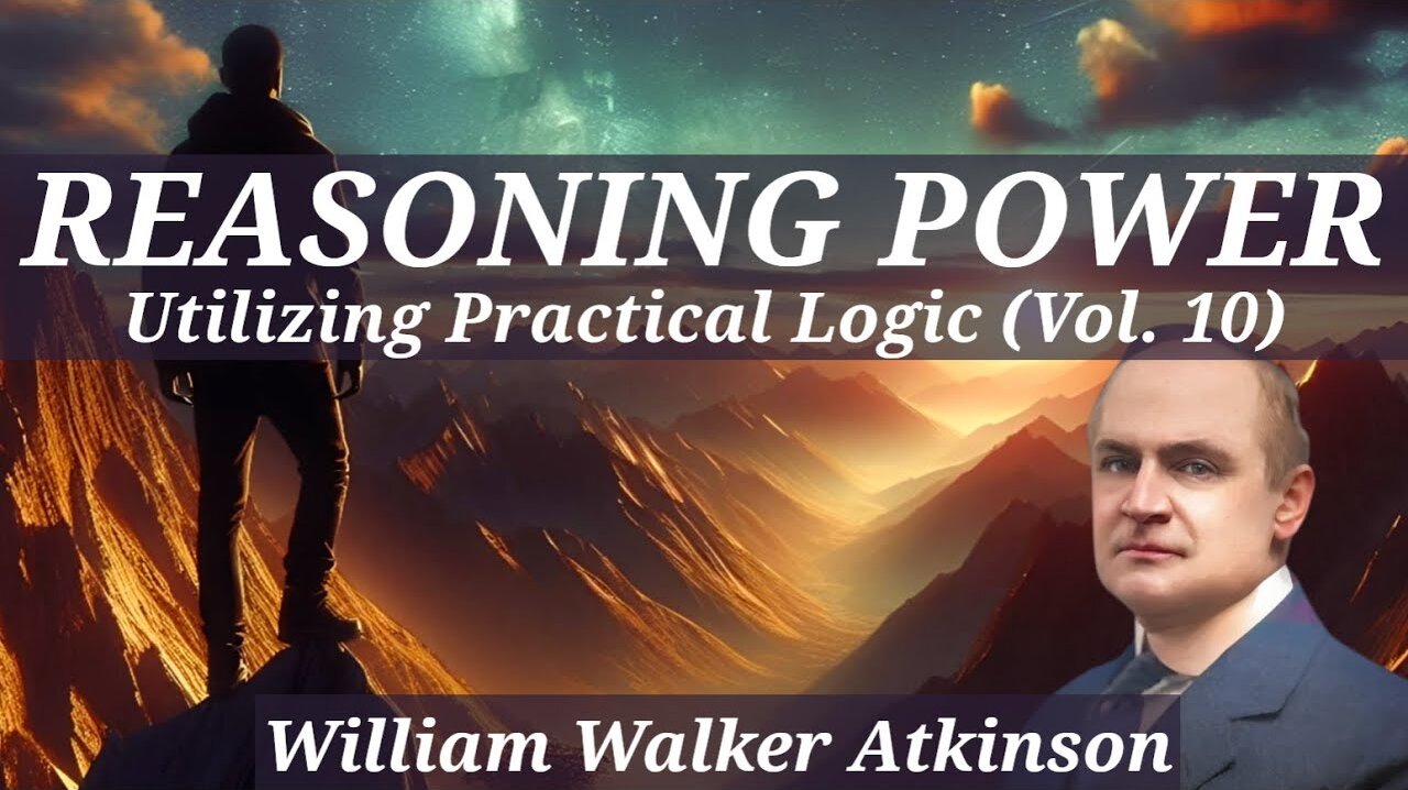 Utilize Your Reasoning Power - Personal Power Vol. 10 - A William Walker Atkinson Full Audiobook