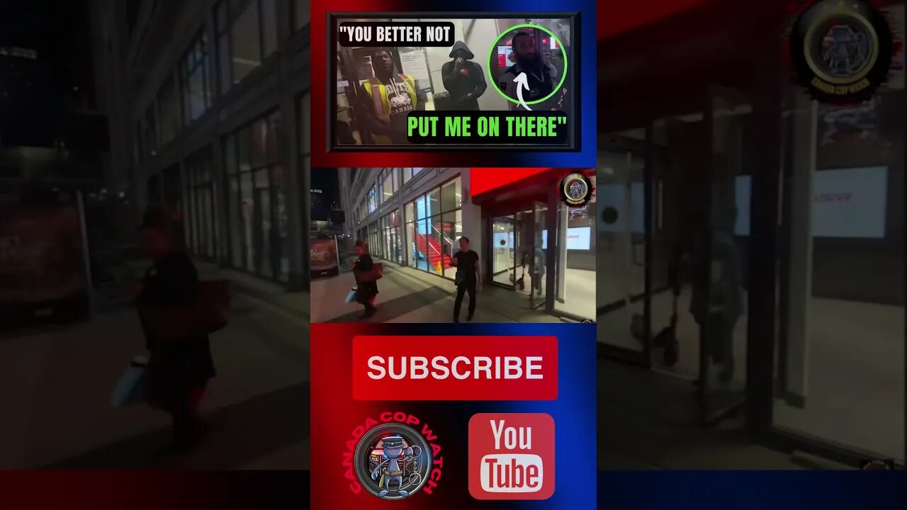 🍁🚔🎥 Man On Scooter Tells Me "Get a Life" #shorts