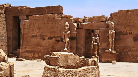 Exploring the Seven Ancient Wonders of the World ​⁠