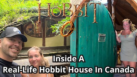 Magical Tour Inside A Real Life Hobbit House In Canada