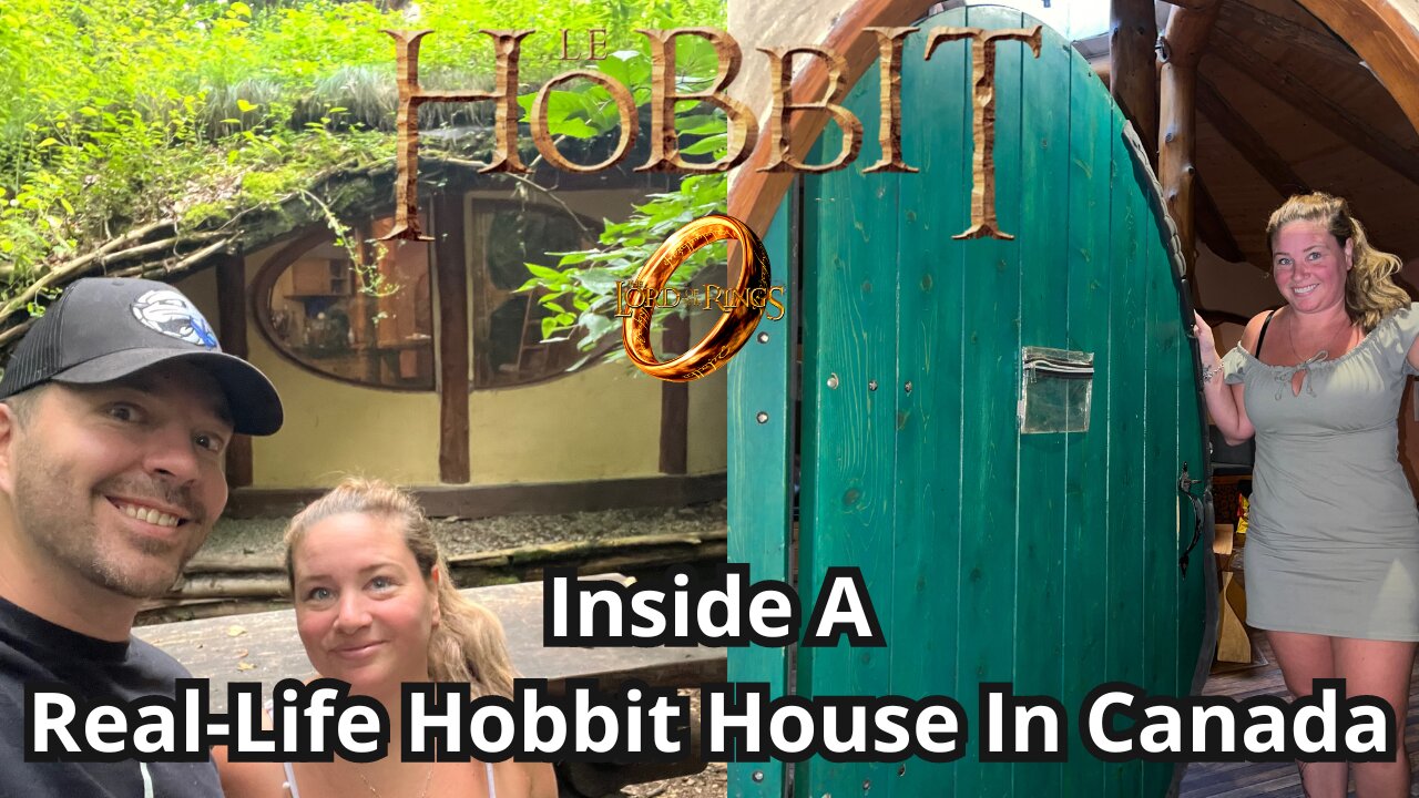 Magical Tour Inside A Real Life Hobbit House In Canada