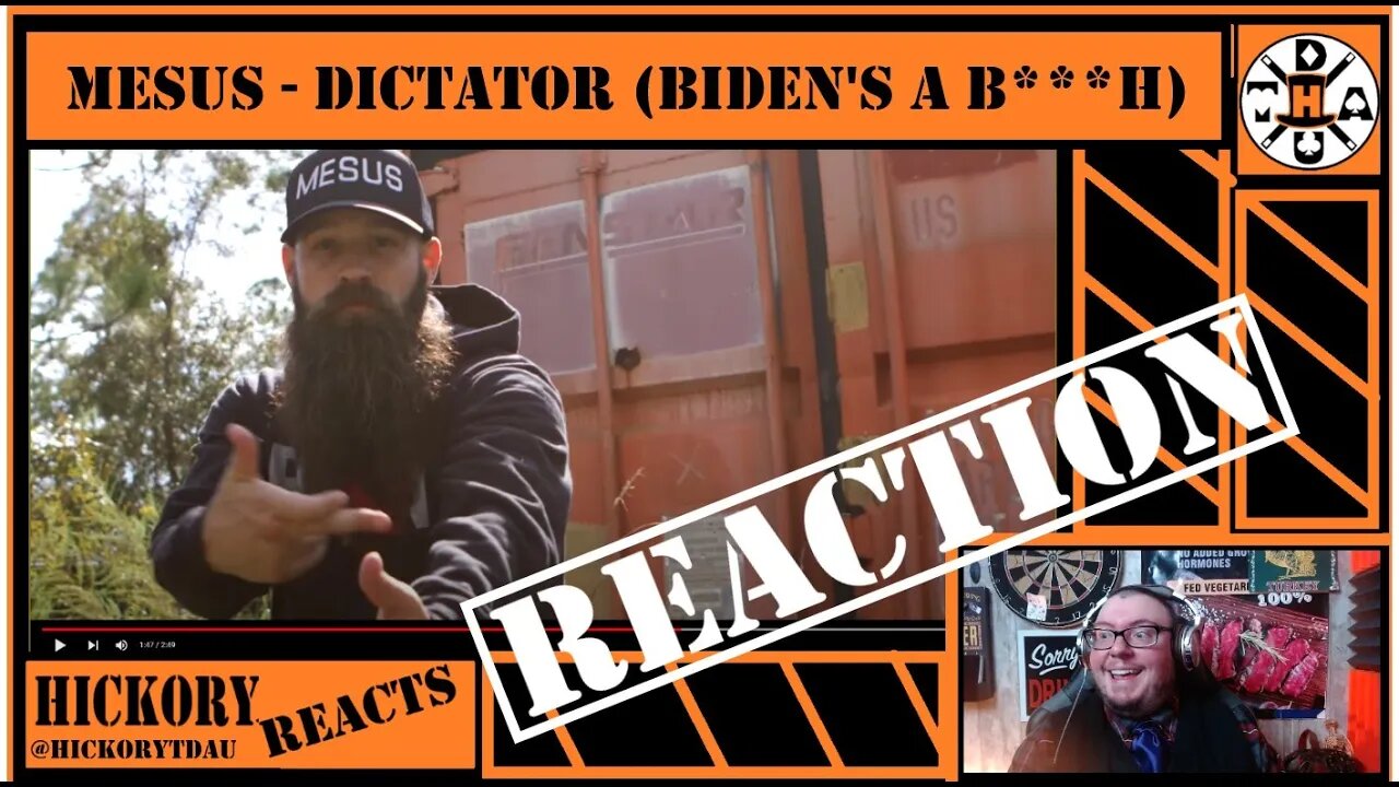 Mesus - Dictator (Biden's a B***h) Reaction | Hickory Reacts | Love this Patriot Energy!