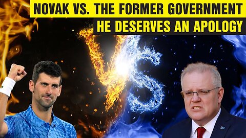 I sit down with Topher Field to discuss Novak and the Government.