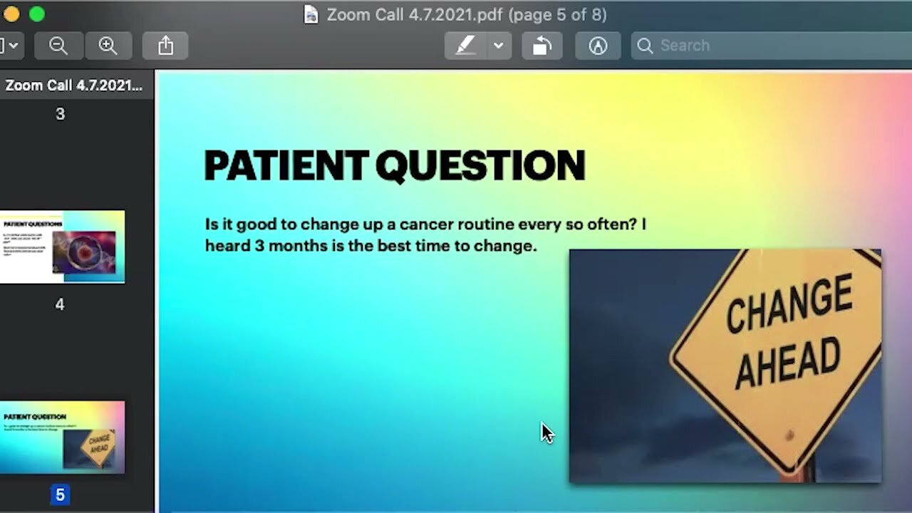 Zoom Call: 4.7.2021 | Michelle Hamburger | Dr. Kevin Conners - Conners Clinic