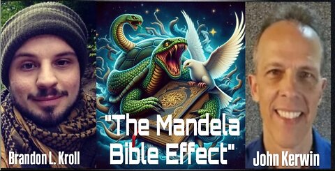"The Mandela Bible Effect" - MannaDailyPodcast with John Kirwin