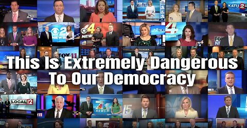 This Is Extremely Dangerous To Our Democracy-The Media Swamp