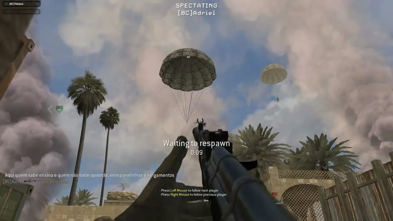 [BC] Call of Duty Frontlines | Sangue 20.11.2022 | Mission | Call of Duty 4 Modern Warfare