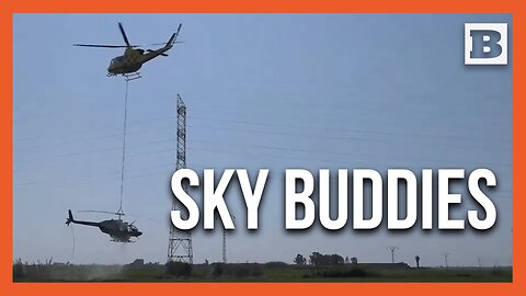 Have You Ever Seen a Helicopter Carry a Helicopter?