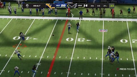 TDFL Football [Season 8/Week 6]: Salt Lake City (2-3) @ Columbus (1-4)