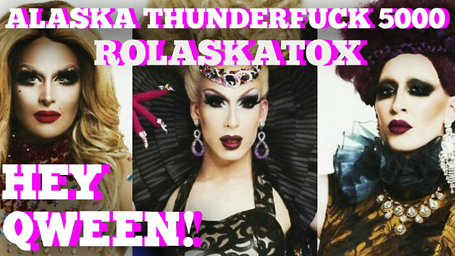 ALASKA THUNDERFUCK on HEY QWEEN! Highlight: Alaska On Rolaskatox