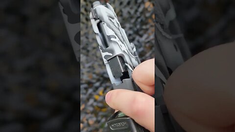 Sometimes a fresh coat of paint can bring an old carry gun back to life! #gun #shooting