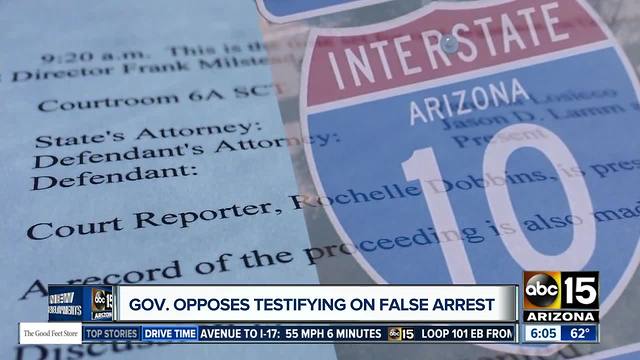 Gov. Ducey opposes bid to question him about freeway shootings