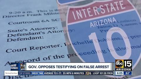Gov. Ducey opposes bid to question him about freeway shootings