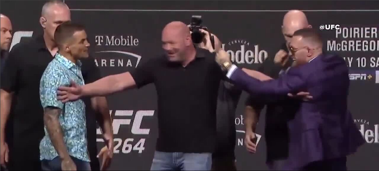 McGreggor V. Poirier to fill T-Mobile Arena Saturday