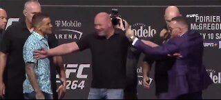 McGreggor V. Poirier to fill T-Mobile Arena Saturday