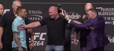 McGreggor V. Poirier to fill T-Mobile Arena Saturday