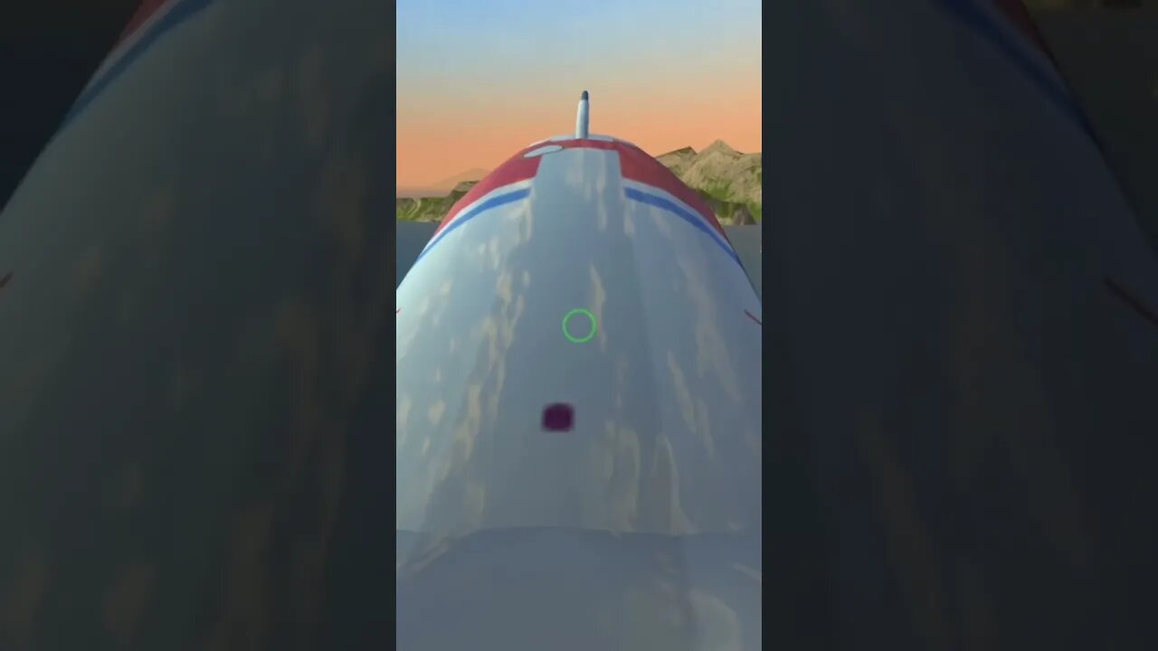 Riding on top of the HC-130 (3) | Turboprop Flight Simulator #shorts